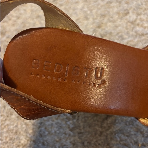 BED|STU brown Kalah Leather heeled sandals 7 - Picture 7 of 12